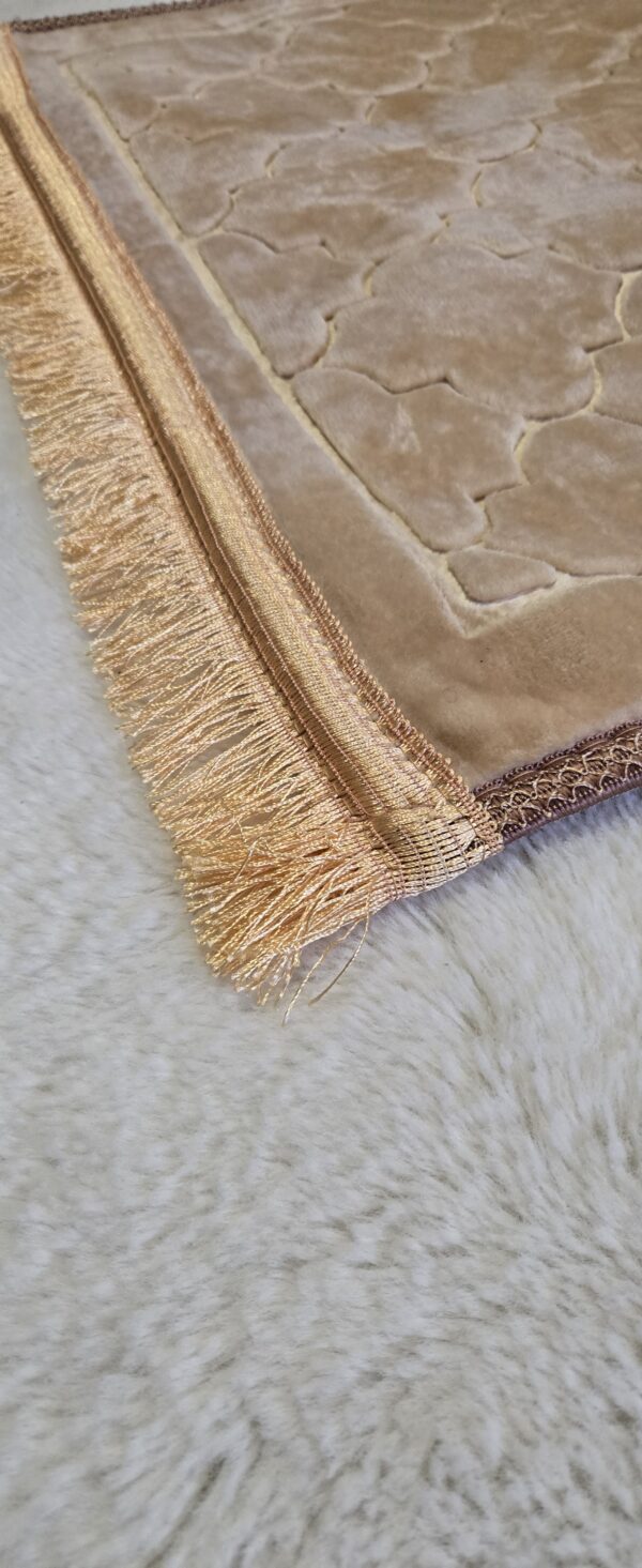 Tapis de prière Beige – Image 3