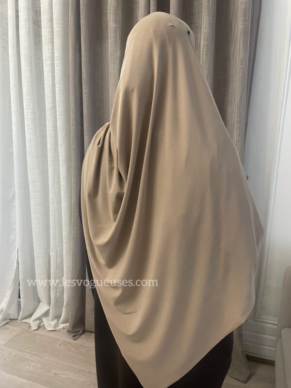 Hijab Jersey Premium Beige – Image 3