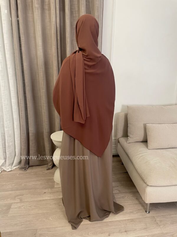 Abaya Fara Taupe – Image 2