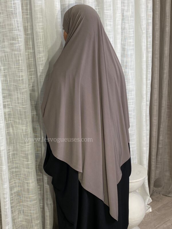 khimar Jersey Premium Taupe – Image 2