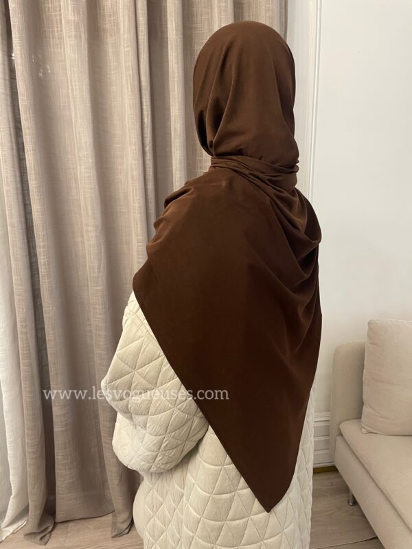 Hijab Jersey Premium Marron – Image 3