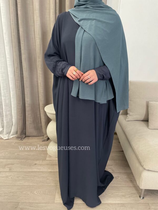 Abaya Fara Bleu – Image 5