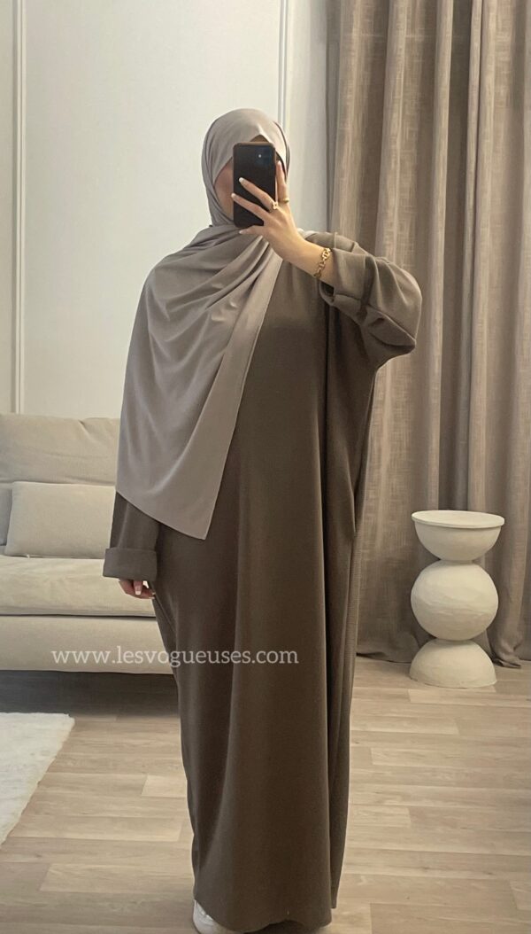 Hijab Jersey Premium Sable – Image 2