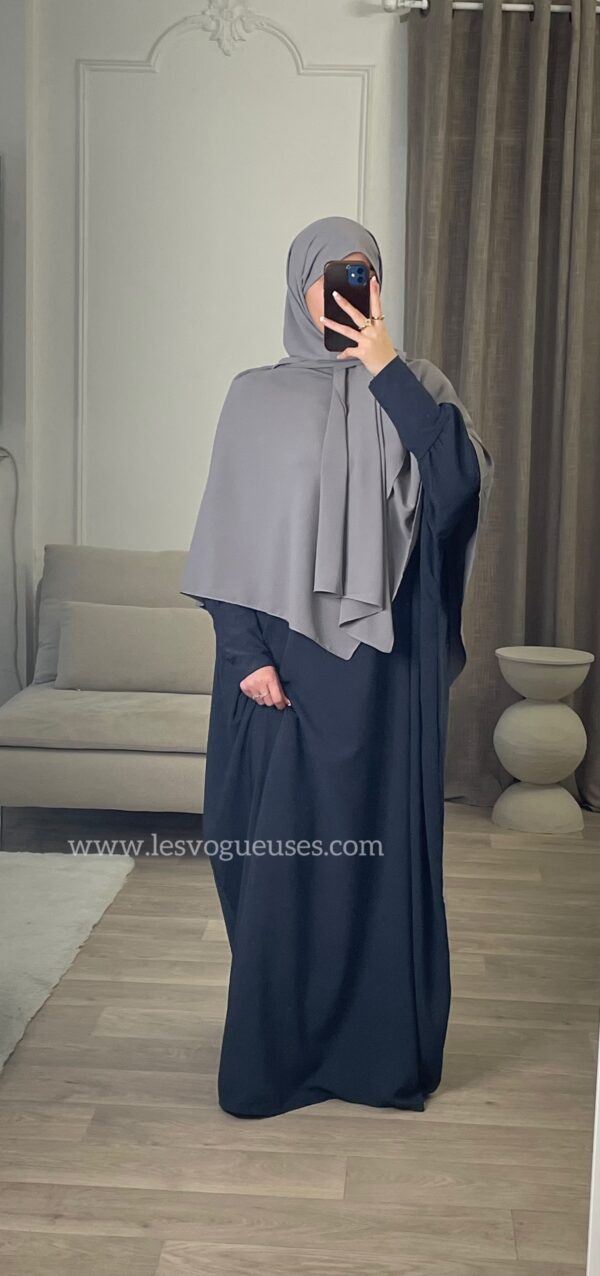 Abaya Fara Bleu – Image 4