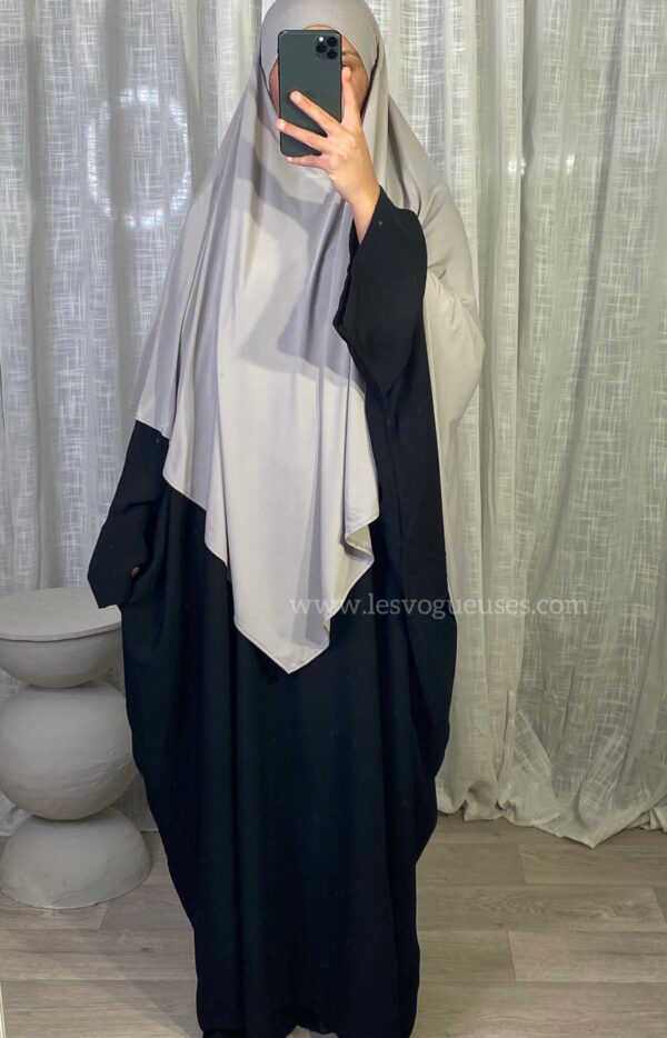 khimar Jersey Premium Sable – Image 2