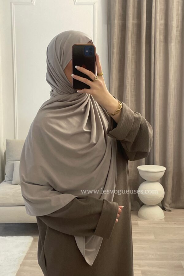 Hijab Jersey Premium Sable – Image 3