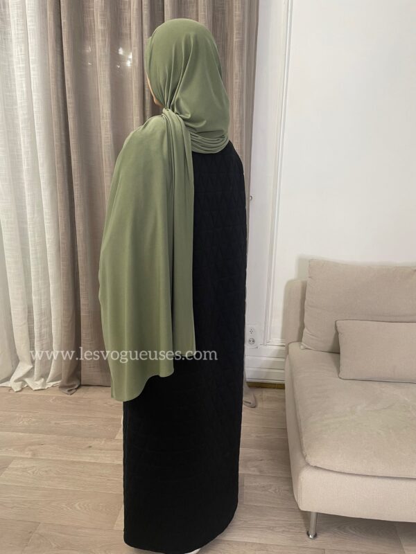 Abaya Hind Noir – Image 2