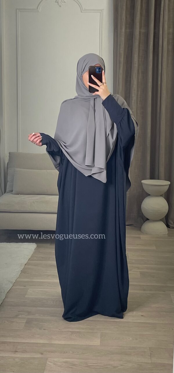 Abaya Fara Bleu – Image 3