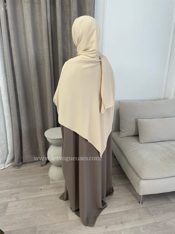 Abaya Fara Taupe – Image 5