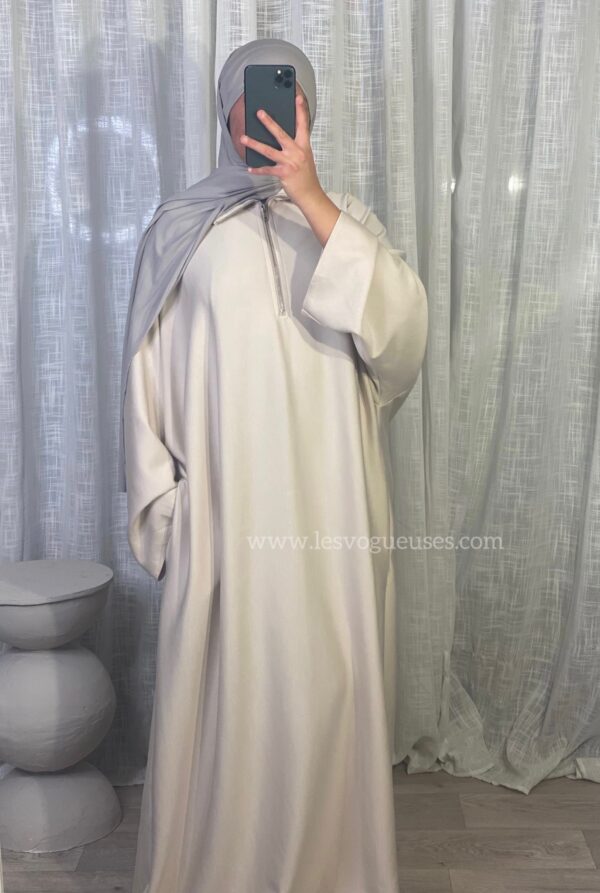 Abaya sport beige