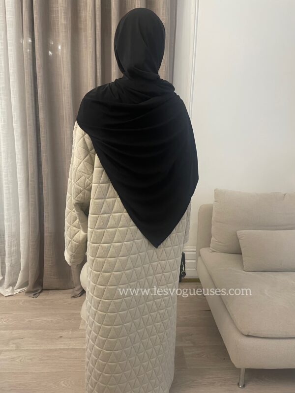 Abaya Hind Beige – Image 6