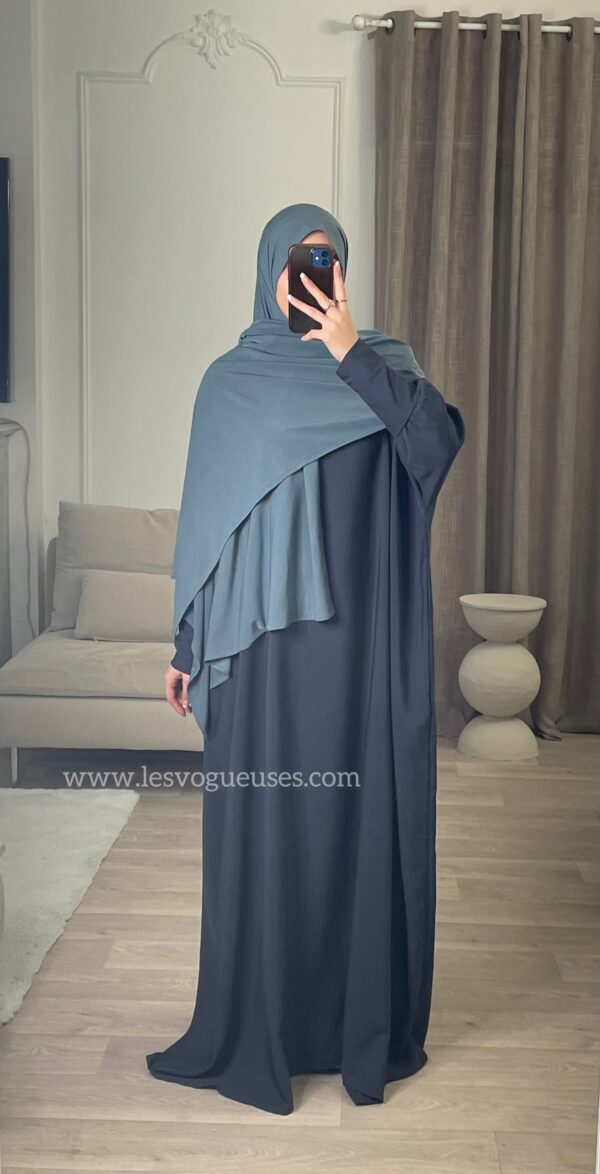 Abaya Fara Bleu – Image 2