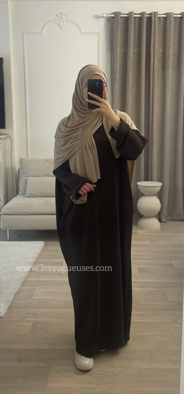 Hijab Jersey Premium Beige – Image 2