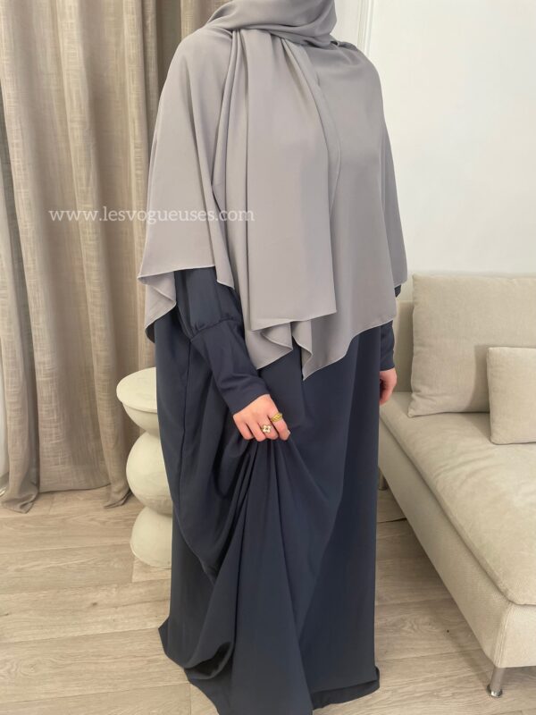 Abaya Fara Bleu – Image 8