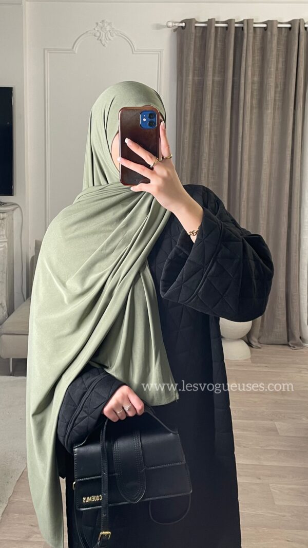 Hijab Jersey Premium Sauge – Image 6