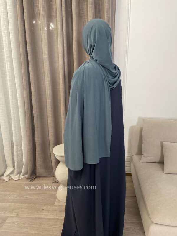 Abaya Fara Bleu – Image 7