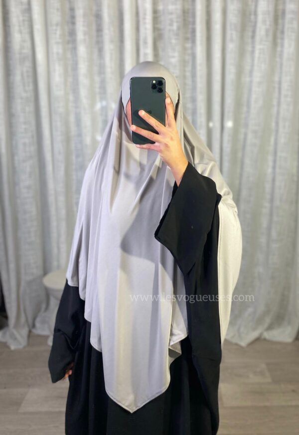 khimar Jersey Premium Sable